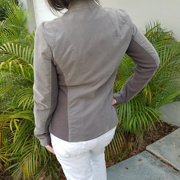 Green Suade Boutique Jacket - Picture 2 of 7